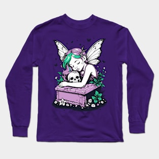 Sleeping Fairy Long Sleeve T-Shirt